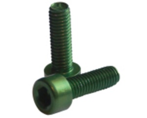 Suruburi Aluminiu Bidonas Cadru M5 X 15Mm, 50Buc Verzi, FCM3003 - Img 2