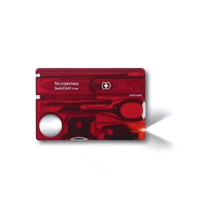 Swiss Card Lite Red 0.7300.T