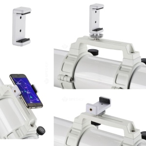 Telescop refractor Bresser Messier AR-102s/600 Hexafoc OTA 4802600 - Img 5