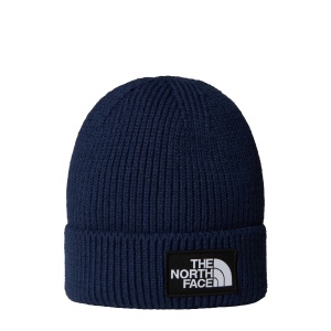 The North Face - caciula - Logo Box Cuffed Beanie - Black - Img 1
