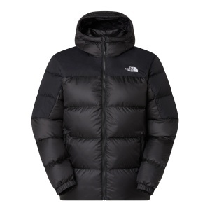 The North Face - geaca - Diablo Down 2.0 Hoodie - Black Heather | Black - L