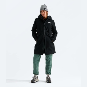 The North Face - geaca - Hikesteller Insulated Parka W - Black - L - Img 3