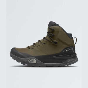 The North Face - ghete - Offtrail Hike Mid GTX - Black | White - 41 - Img 7