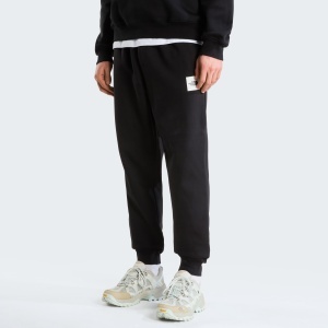 The North Face - pantaloni - Box Half Dome Regular Tapered Jogger - Black - L - Img 2