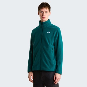 The North Face - polar barbati - Glacier Fleece Jacket - Black - S - Img 7