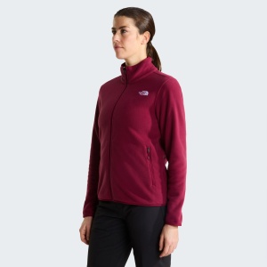 The North Face - polar femei - Glacier Fleece Jacket - Black - XS - Img 8