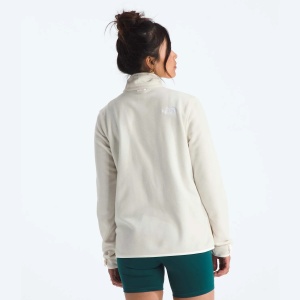 The North Face - polar femei - Glacier Fleece Jacket - Black - XS - Img 18