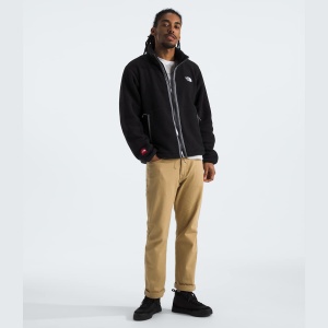 The North Face - polar - Fleeski Full Zip Jacket - Black - L - Img 4