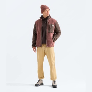 The North Face - polar - Yumiori Full Zip - Copper Silt | Smokey Brown - L - Img 4