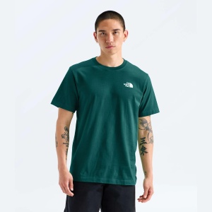 The North Face - tricou - Evolution Box NSE Regular Tee - Black | White - L - Img 11