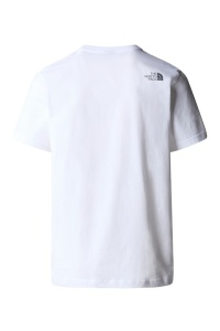 The North Face - tricou - M Mountain Line - Alb - Img 2
