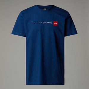 The North Face - tricou - M Never Stop Exploring - Albastru - Img 2