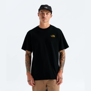 The North Face - tricou - Pitch A Tent Relaxed Tee - Black - L - Img 6