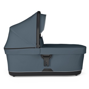 Thule Bassinet - Landou copii 0-6 luni, Dark Slate - Img 2