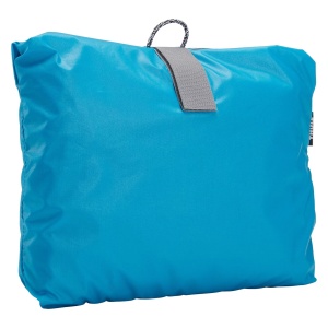 Thule Sapling Rain Cover - Husa de ploaie pentru rucsacuri transport copii, Thule Sapling Child Carrier, Albastru - Img 3