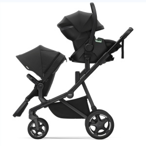 Thule Sibling Seat - Scaun al doilea copil pentru Carucior Thule Sleek 2, Tinted Taupe - Img 5