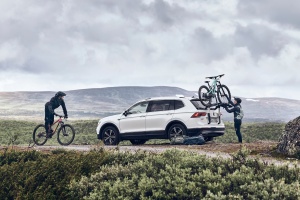 Thule - suport bicicleta haion - OutWay Platform - 2 biciclete - Img 3
