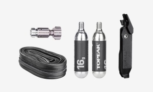 Topeak - geanta multifunctionala sa bicicleta Burrito Pack - negru - Img 9