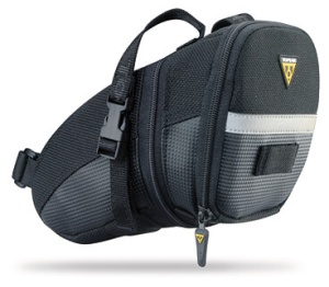 Topeak - geanta tija sa bicicleta Aero Wedge Pack, marime M - negru