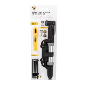 Topeak pachet accesorii bicicleta Essential Cycling Accessory