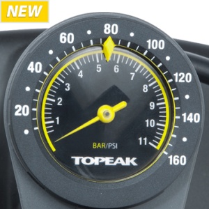 Topeak pompa podea JoeBlow MaxHP - alb - Img 4