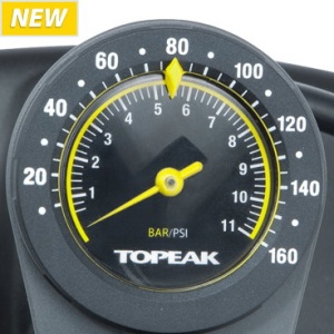 Topeak pompa podea JoeBlow MaxHP - alb - Img 4