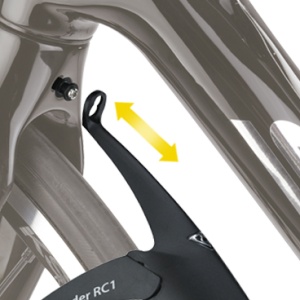 Topeak Set Aparatori noroi DeFender RC1+RC11, TC9633-01 pentru cursiere - negru - Img 2