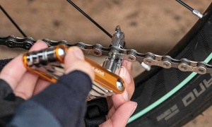 Topeak - set chei bicicleta Mini P20 multitool - negru argintiu - Img 8