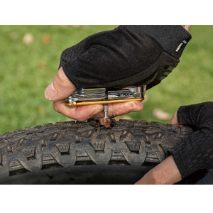 Topeak - Set unelte Bicicleta, antipana tubeless Tubi 11 Combo multitool - argintiu auriu - Img 3