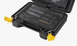 Topeak - trusa scule profesionale reparatii bicicleta 36 elemente PrepBox - negru galben - Img 5
