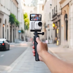 Trepied Insta360 Mini 2-in-1 Tripod 2.0 | selfie stick + trepied - Img 5