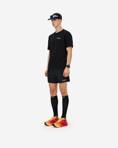Tricou alergare CEP Core Run - negru | respirabil cu mesh - Img 7