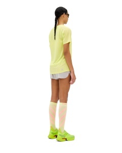 Tricou alergare CEP Pro Run Ultralight W | ultraușor - lime - Img 7