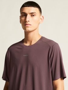 Tricou alergare Craft Hypervent Tee - mov | ventilație maximă - Img 5