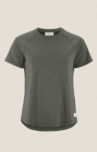 Tricou antrenament Craft Collective SS Tee - gri | poliester reciclat - Img 2