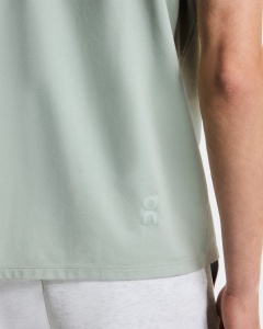 Tricou antrenament On Focus-T - mineral | studio și recuperare - Img 6