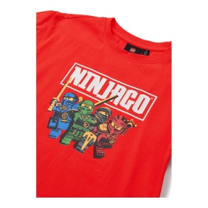 Tricou Baieti Lego Wear LWTAFFY 621 Red - Img 3