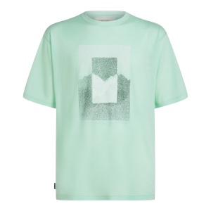 Tricou Barbati Icebreaker 150 Tech Lite Relaxed Mountain Shift Albastru - Img 7