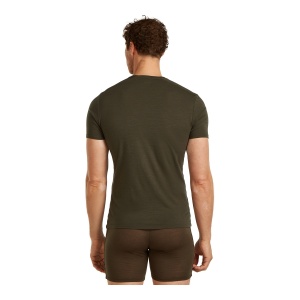 Tricou Barbati Icebreaker Merino 150 Anatomica Gri - Img 2