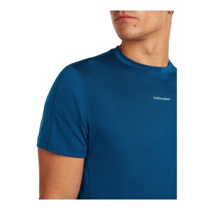 Tricou Barbati Icebreaker Merino Blend 125 Cool-Lite™ Speed Albastru - Img 4