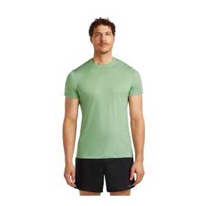 Tricou Barbati Icebreaker Merino Blend 125 Cool-Lite™ Speed Oliv