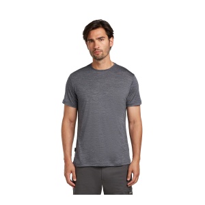 Tricou Barbati Icebreaker Merino Blend 125 Cool-Lite™ Sphere Bleumarin