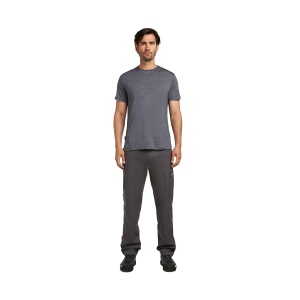 Tricou Barbati Icebreaker Merino Blend 125 Cool-Lite™ Sphere Bleumarin - Img 3