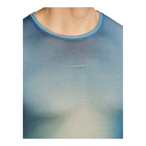 Tricou Barbati Icebreaker Merino Blend 75 Cool-Lite™ Featherlight™ AOP Multicolor - Img 4