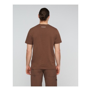 Tricou Barbati Mammut Base Mini Logo Brown - Img 3