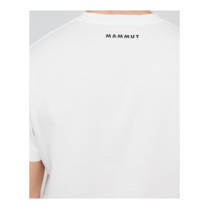 Tricou Barbati Mammut Base Mini Logo White - Img 6