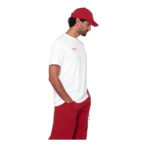 Tricou Barbati Mammut Base Multi-Pitch Alb - Img 4