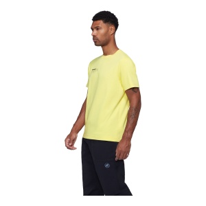 Tricou Barbati Mammut Base Multi-Pitch Galben - Img 4