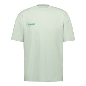 Tricou Barbati Mammut Base Relaxed Glacier Verde - Img 2