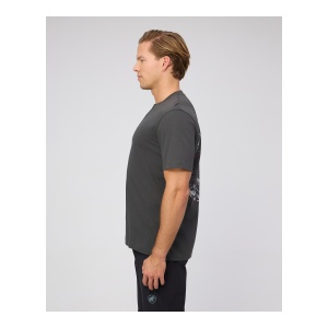 Tricou Barbati Mammut Base T-Shirt Men Avy Gabbro - Img 4